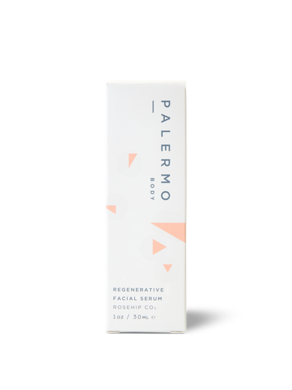 PALERMO | Regenerative Facial Serum with Rosehip CO2 - 4 oz