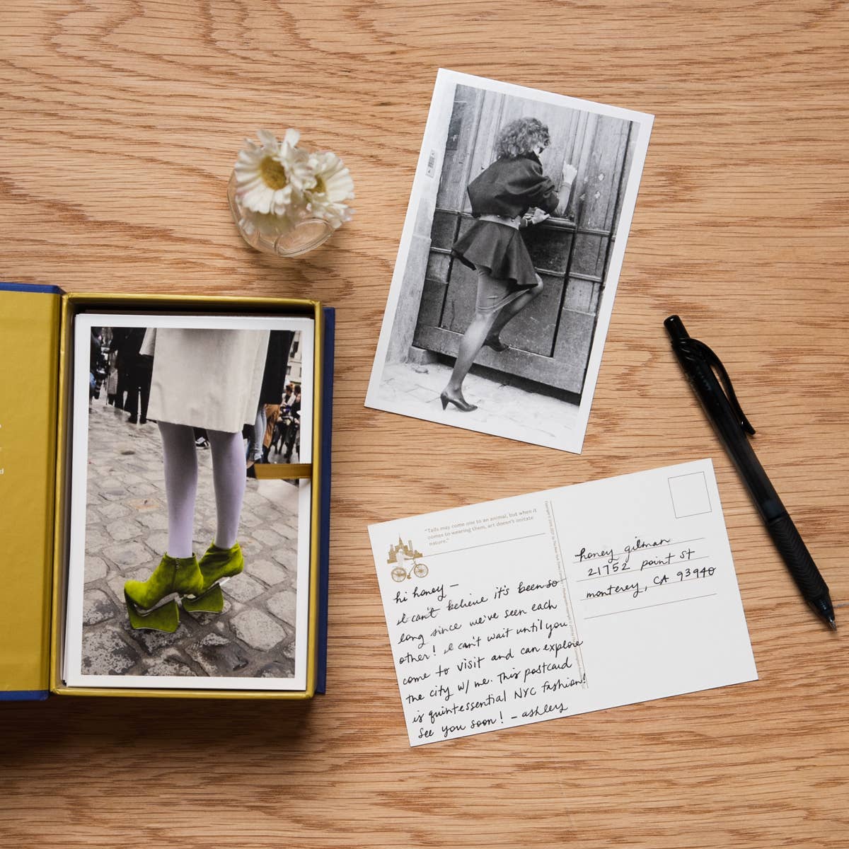 Bill Cunningham Postcards