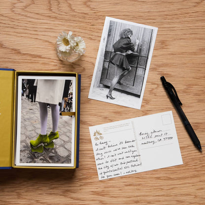 Bill Cunningham Postcards