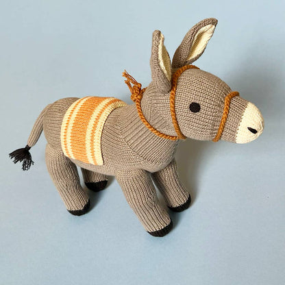 Stuffed Donkey Toy (Handmade)