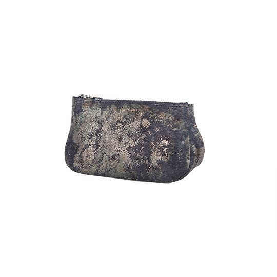 Small Fatty Pouch: Candy Patent Emerald