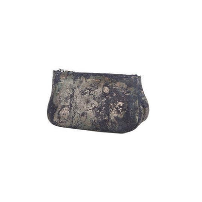 Small Fatty Pouch: Candy Patent Emerald