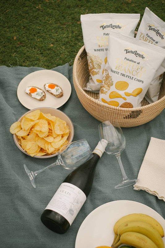 White Truffle Chips 3.53 Oz