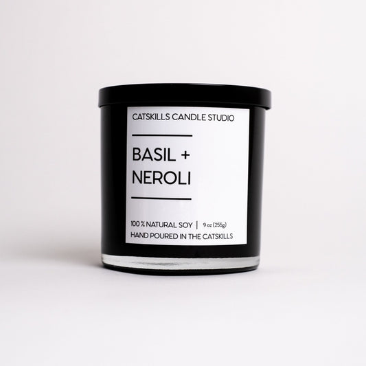 Catskills Candle Studio l Basil + Neroli