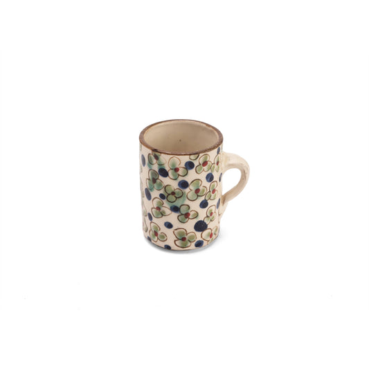 KILIIM |Blooms Ceramic Espresso Mug