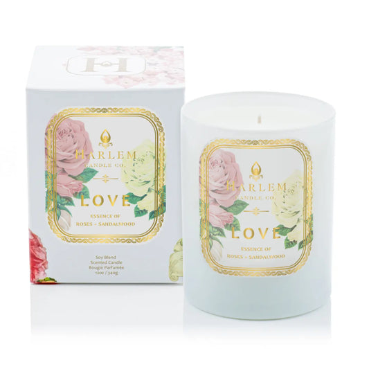 Harlem Candle Co. | "Love" Luxury Candle | 11 oz