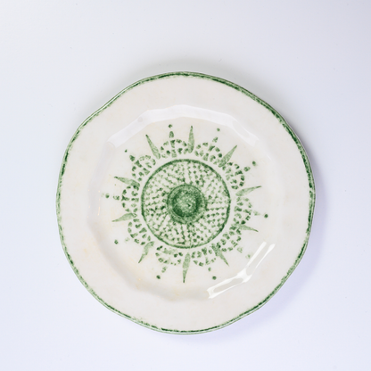 Burano Salad/Dessert Plate - New Color: Blue