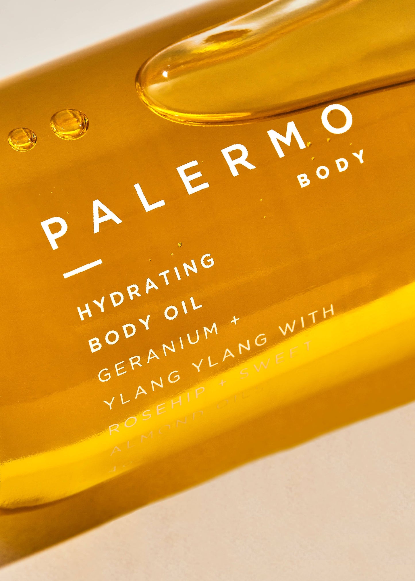 PALERMO | Hydrating Body Oil - Geranium + Ylang Ylang - 4 oz