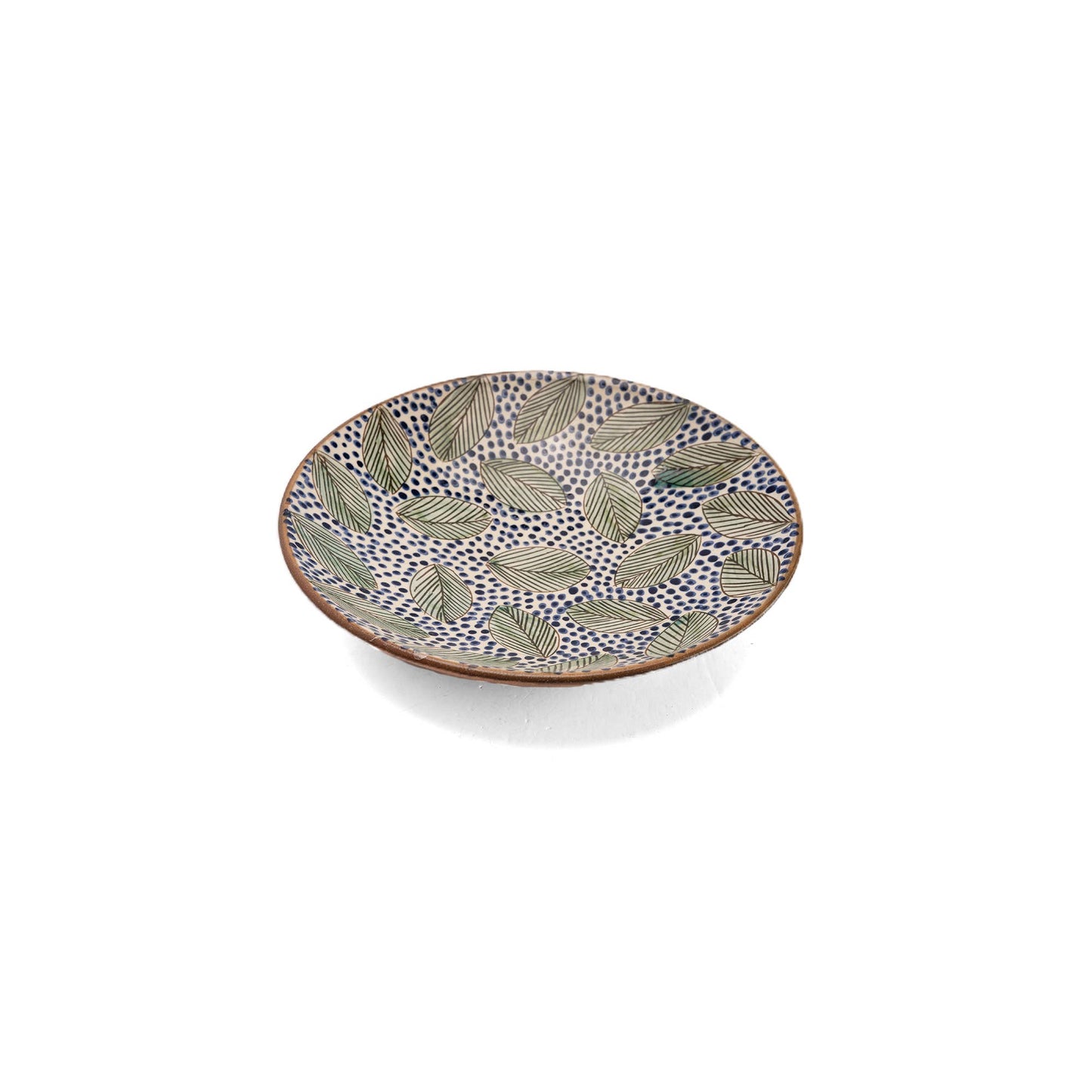 KILIIM | Leaves Serving Ceramic Plate