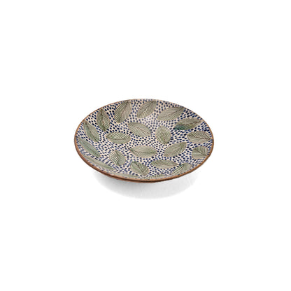KILIIM | Leaves Serving Ceramic Plate