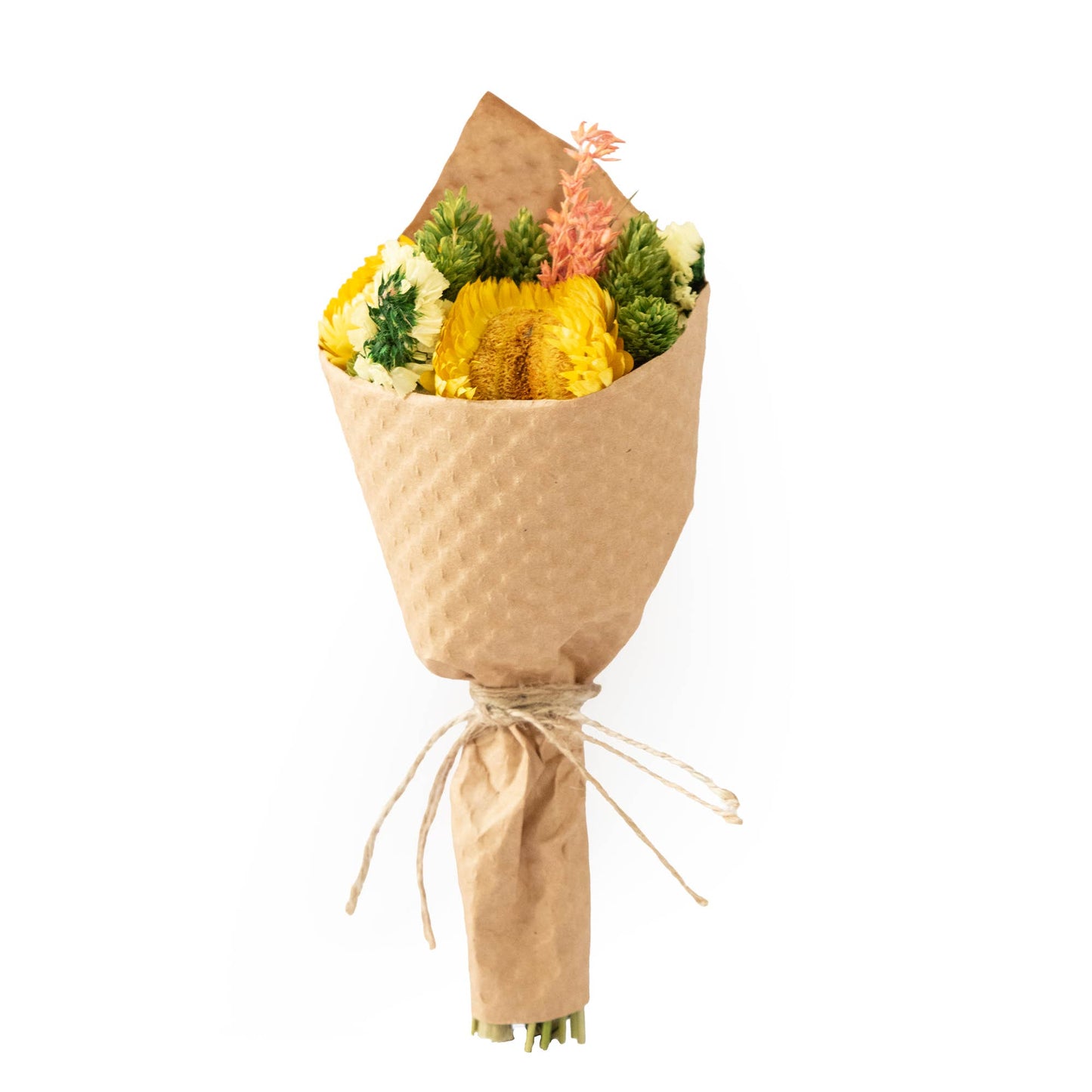 MINI Golden Glow Floral Bouquet Bundle #224