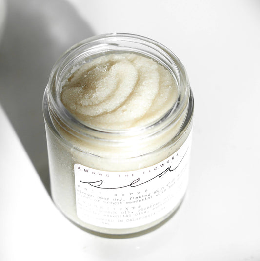 Salt Scrub: Pink Salt | Among the Flowers