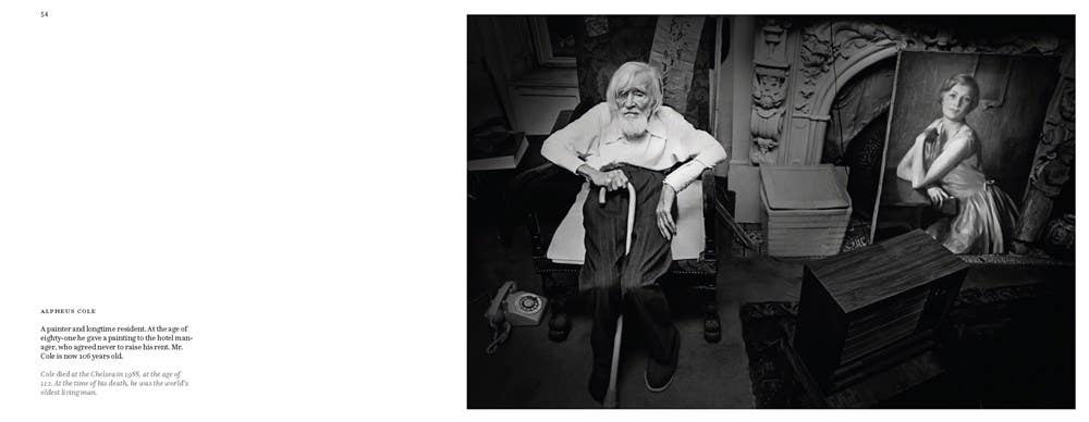 Chelsea Hotel: Portraits From New York?s Bohemian Mecca: Hardcover