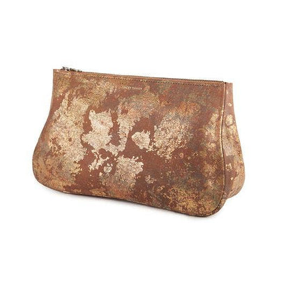 Large Fatty Pouch: Candy Patent Vermillion