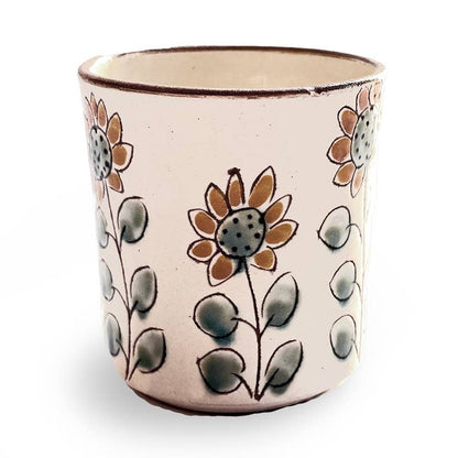 KILIIM | Sunflower Ceramic Mug