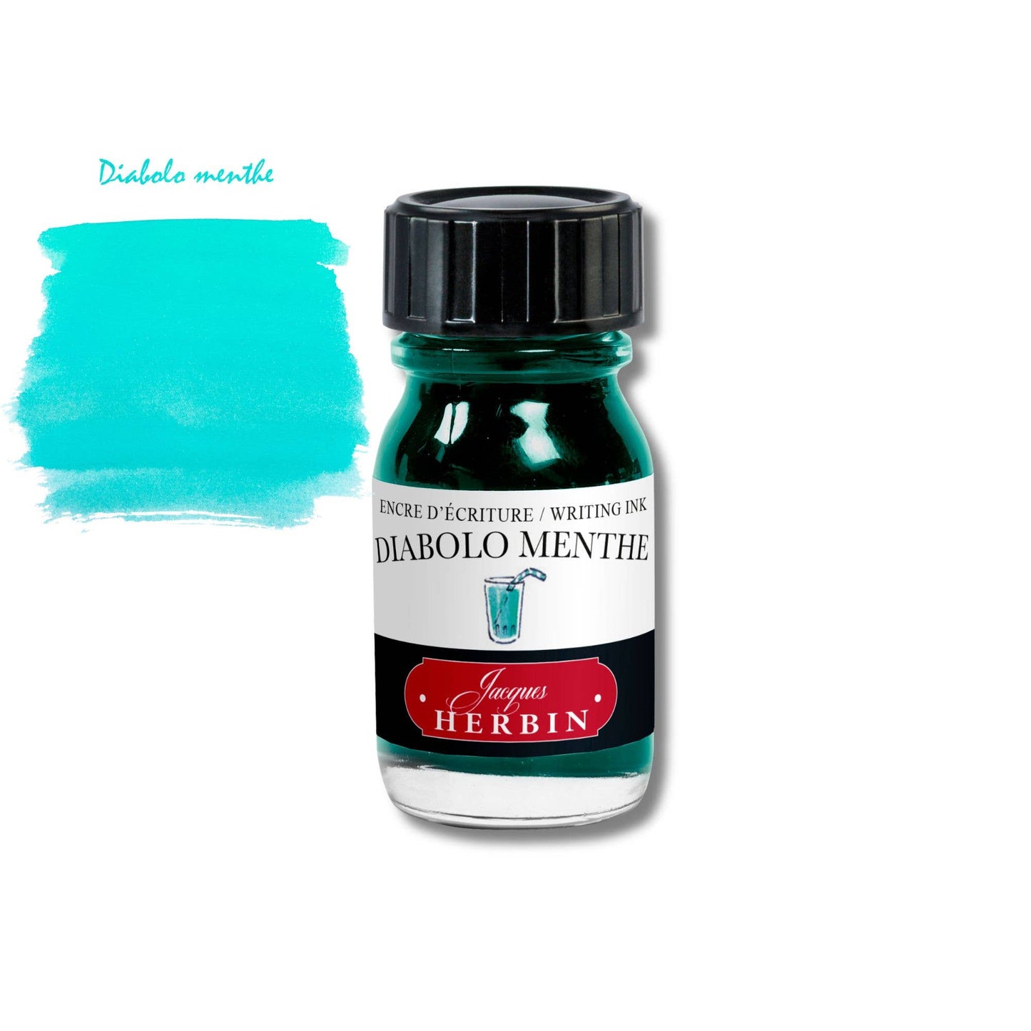 Herbin Fountain Pen Ink 10ml Bottle Assorted Colors
