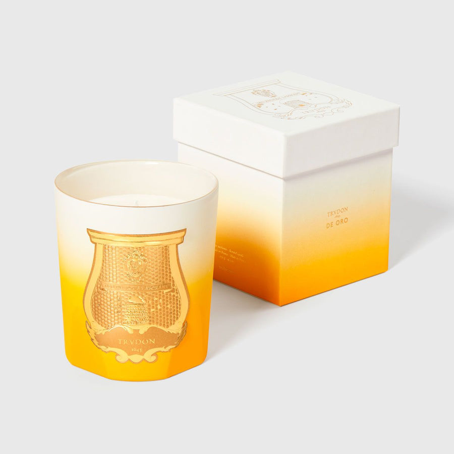 Trudon | LIMITED EDITION Classique DE ORO Scented Candle