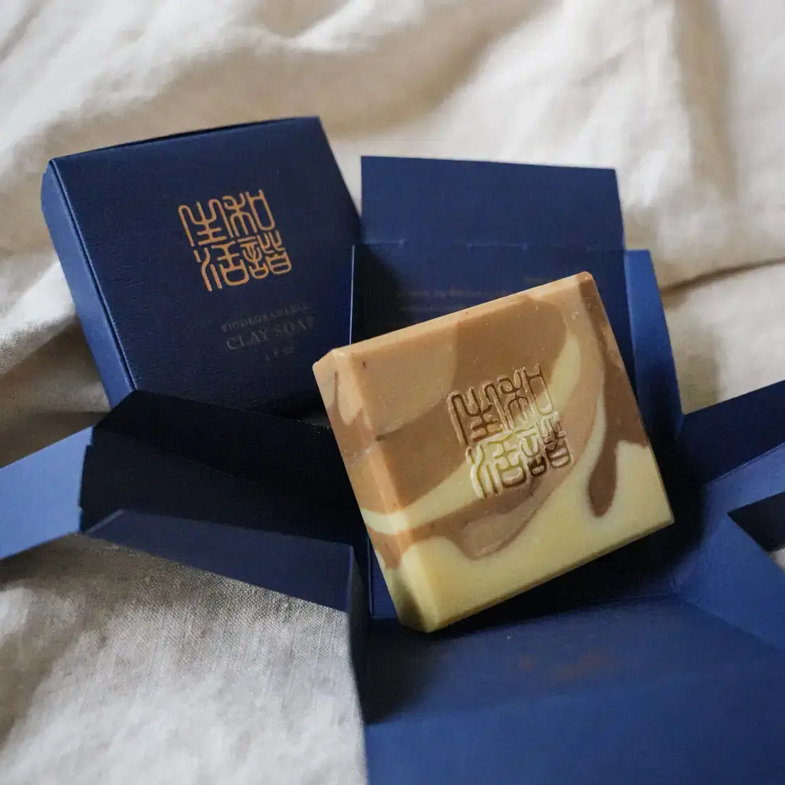 EVEN KEEL | Ibusuki: BIODEGRADABLE CLAY SOAP