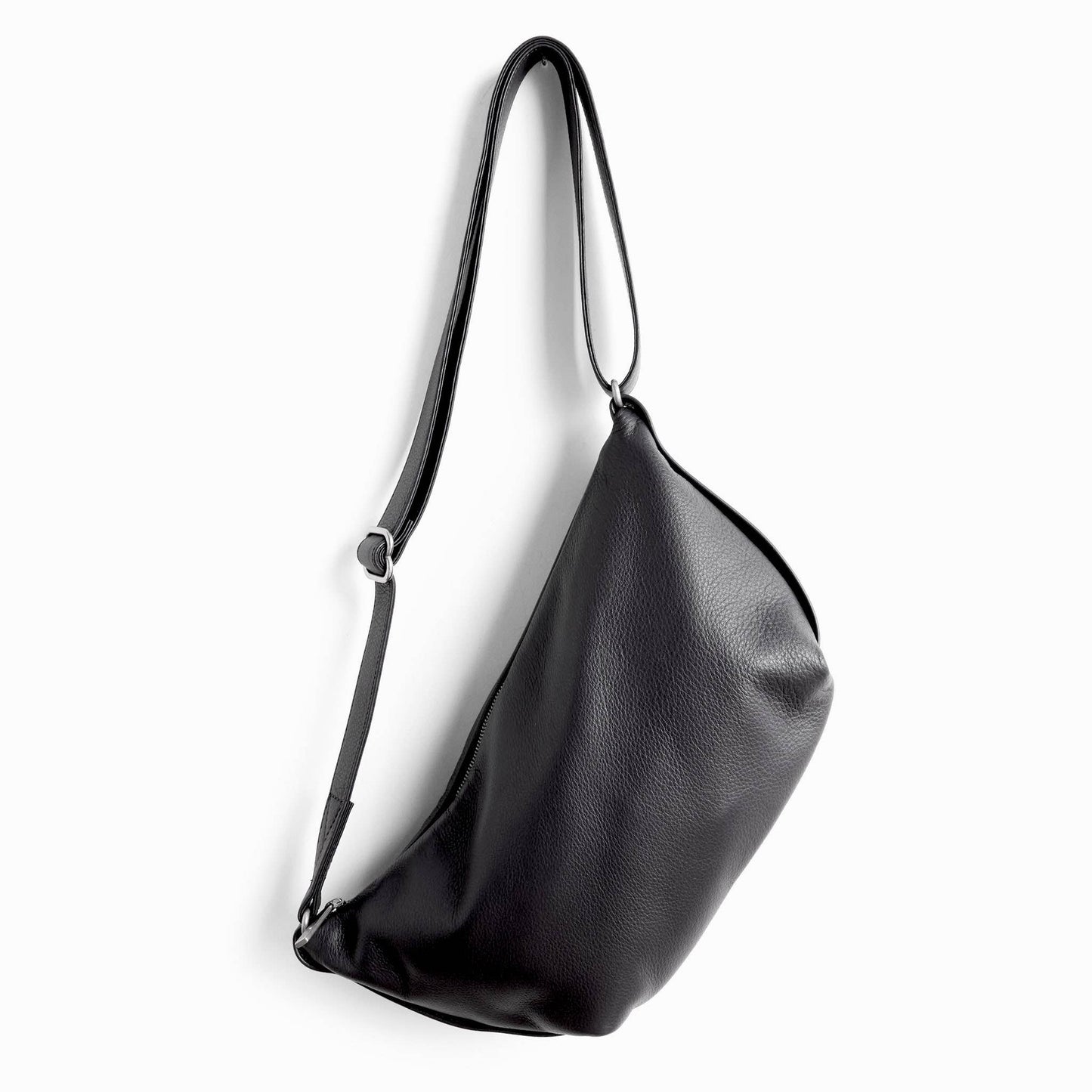 The Cooper Duffle Leather Purse | Rough & Tumble