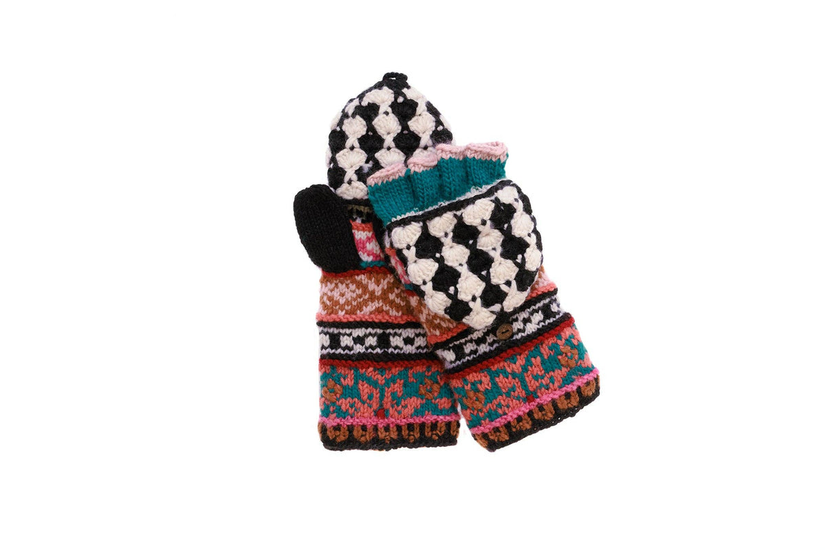 French Knot | Convertible Mittens