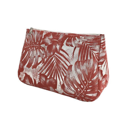 Large Fatty Pouch: Candy Patent Emerald