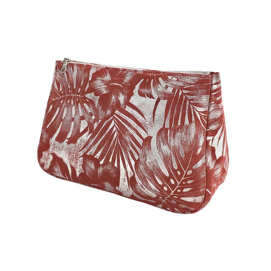 TRACEY TANNER | Large Fatty Pouch - Metallic Distress Navy/Black