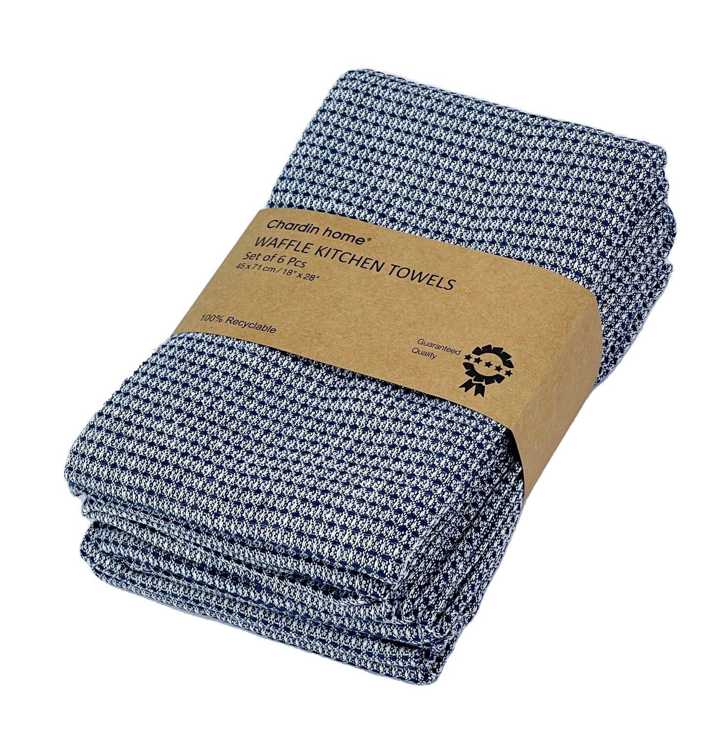 Multi Color Waffle Kitchen Towels
