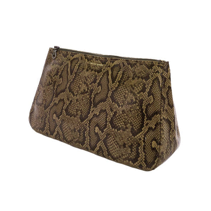 Large Fatty Pouch: Candy Patent Vermillion