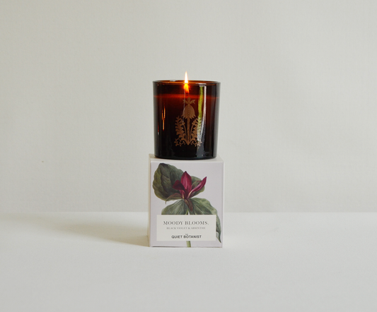 The Quiet Botanist | Moody Blooms Candle