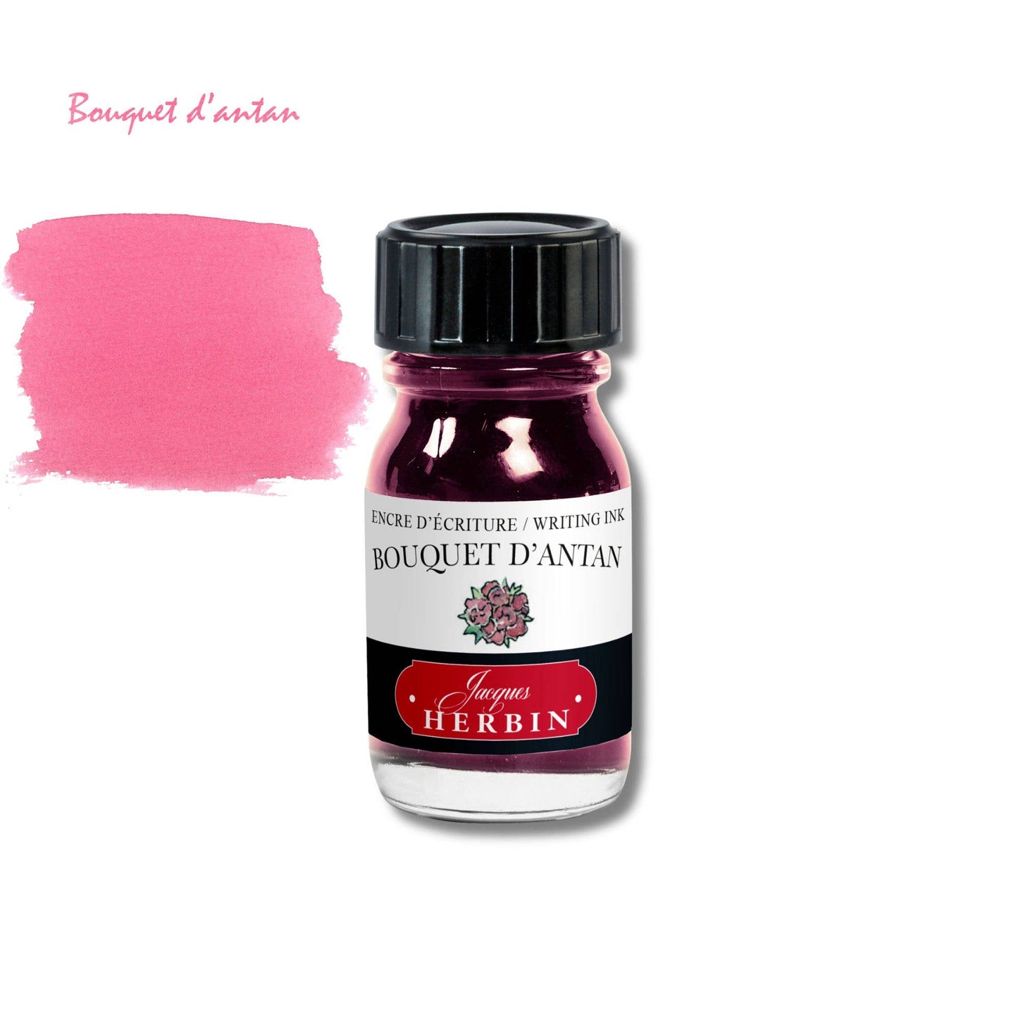 Herbin Fountain Pen Ink 10ml Bottle Assorted Colors