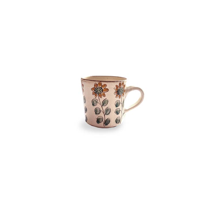 KILIIM | Sunflower Ceramic Mug