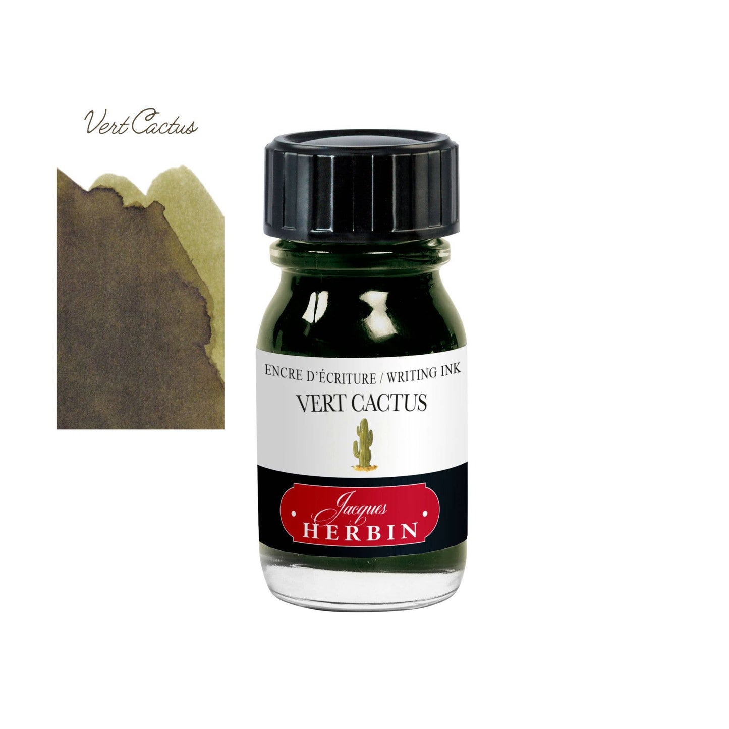 Herbin Fountain Pen Ink 10ml Bottle Assorted Colors