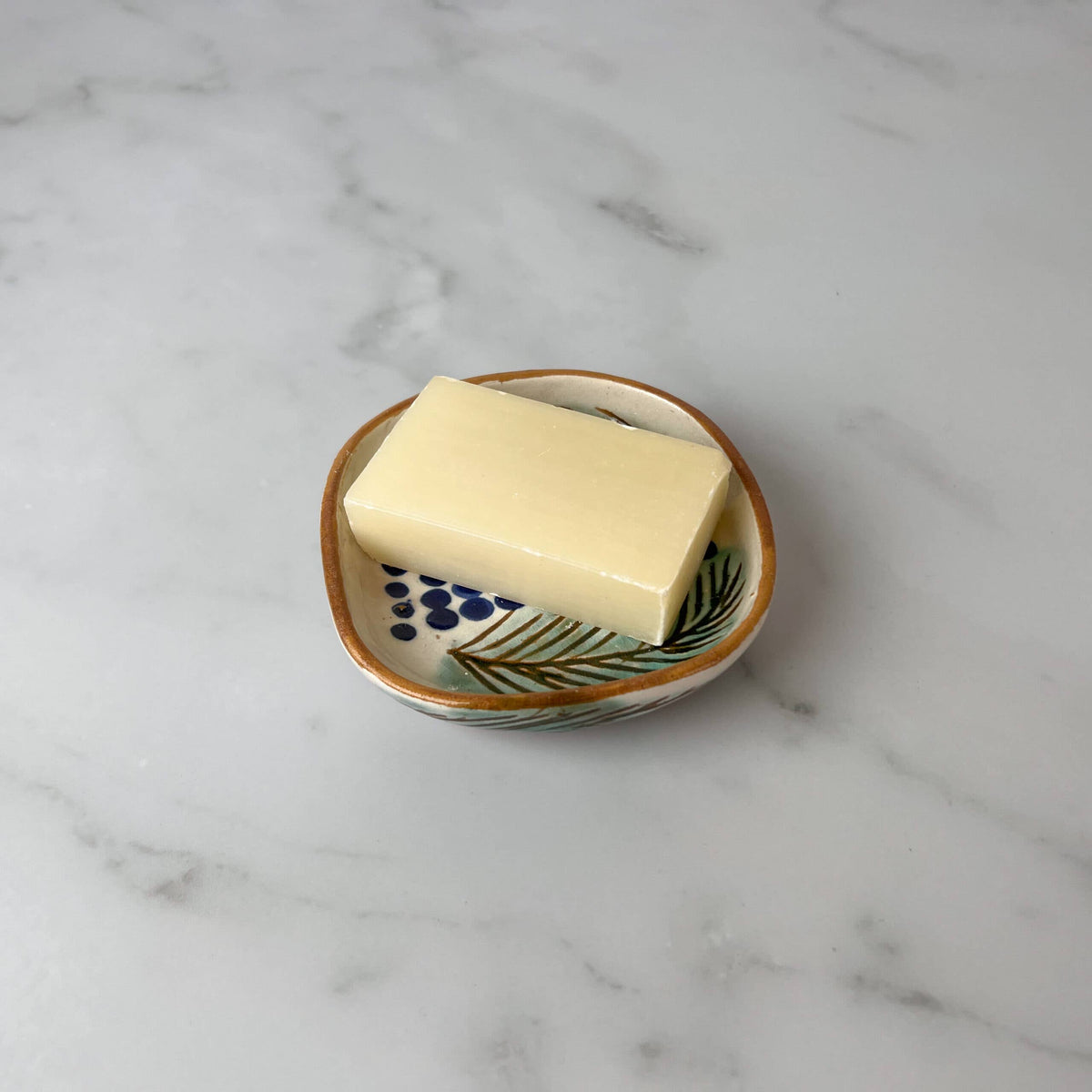 KILIIM | Palm Ceramic soap dish