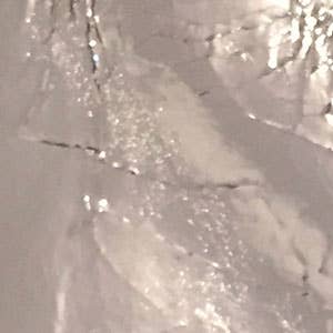 Small Zip Pouch: Candy Patent Emerald