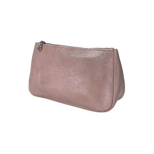 Medium Fatty Pouch: Candy Patent Nude