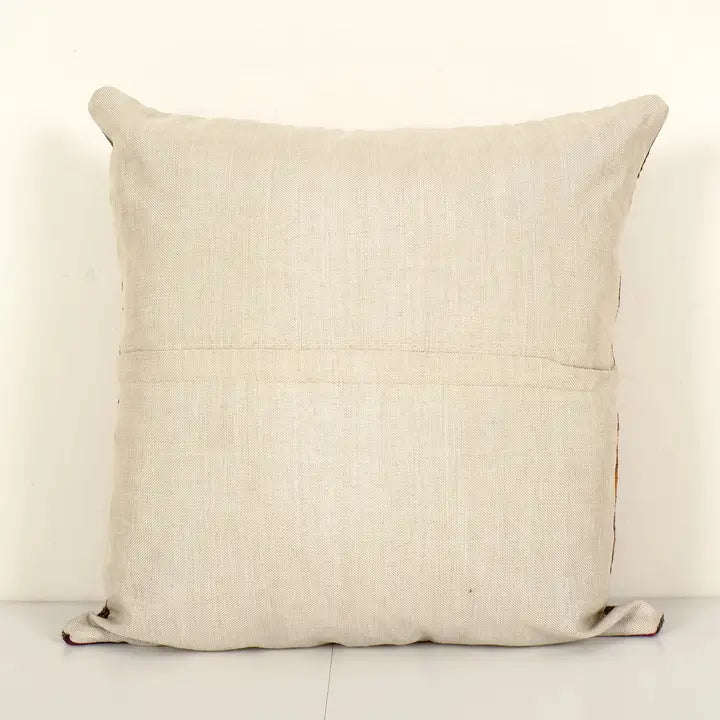 Striped Vintage Kilim Pillow | 22"