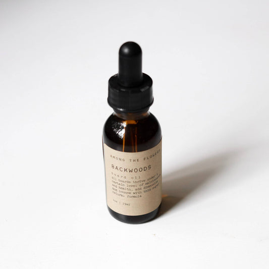 Backwoods Beard Oil | Among the Flowers
