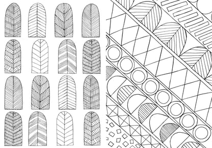 The Mindfulness Coloring Book, Volume Two: Paperback