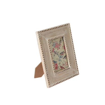 Beaded Grey Frame 4x6