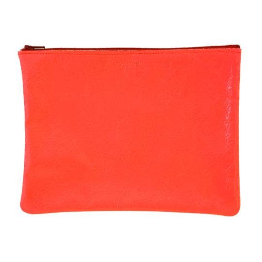 TRACEY TANNER | Large Zip Pouch - Candy Patent Emerald