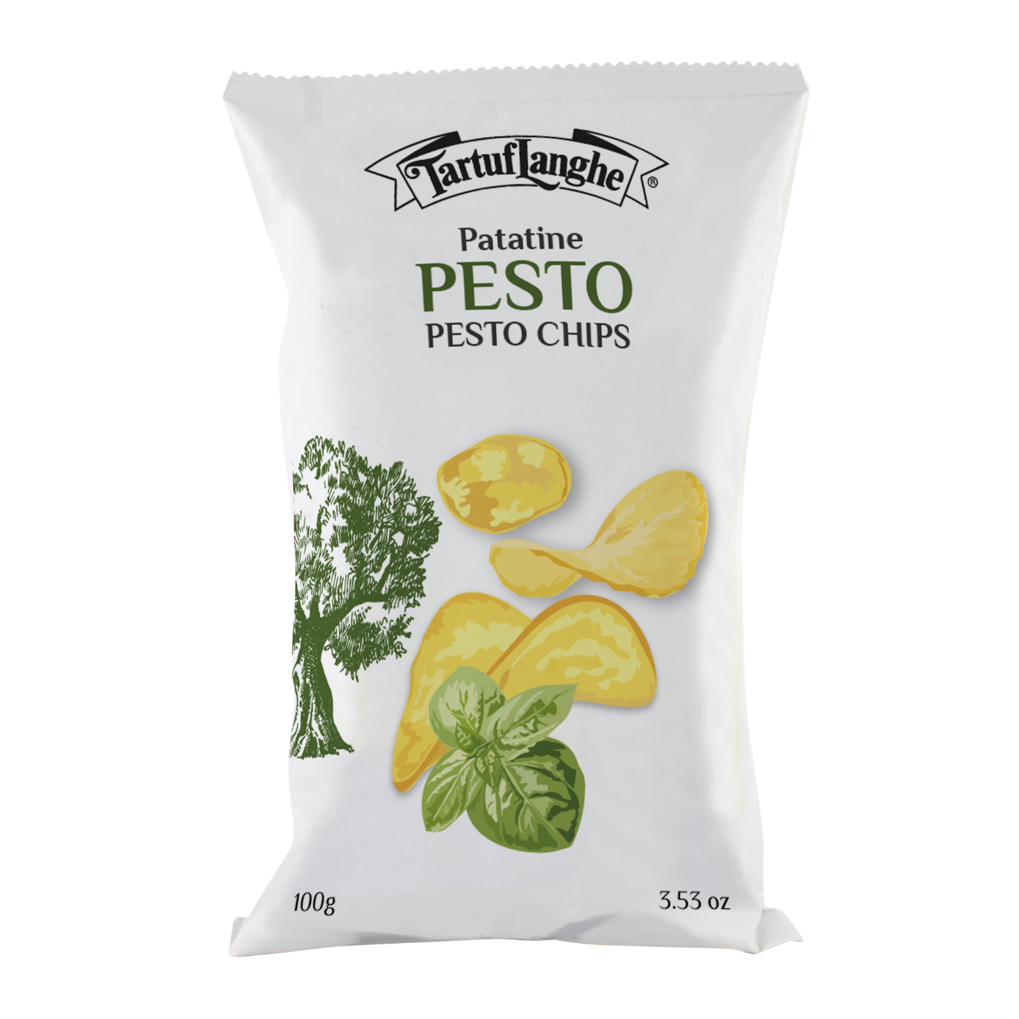 Pesto Chips 3.53 Oz