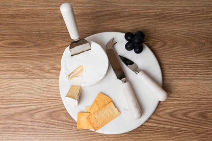 Marble Cheese Board Tools