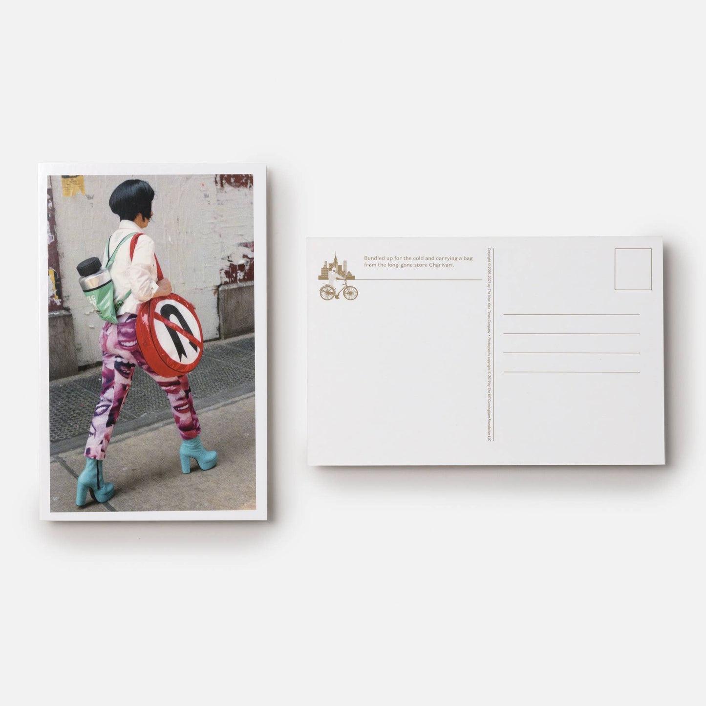 Bill Cunningham Postcards