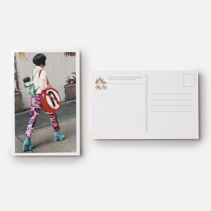 Bill Cunningham Postcards