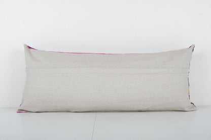 Tashkent Suzani Animal Bedding Pillow | 16" x 35"
