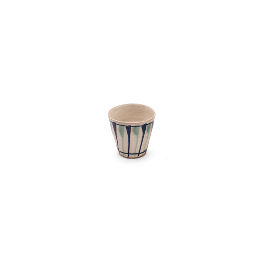 KILIIM | Lines Espresso Ceramic Cup
