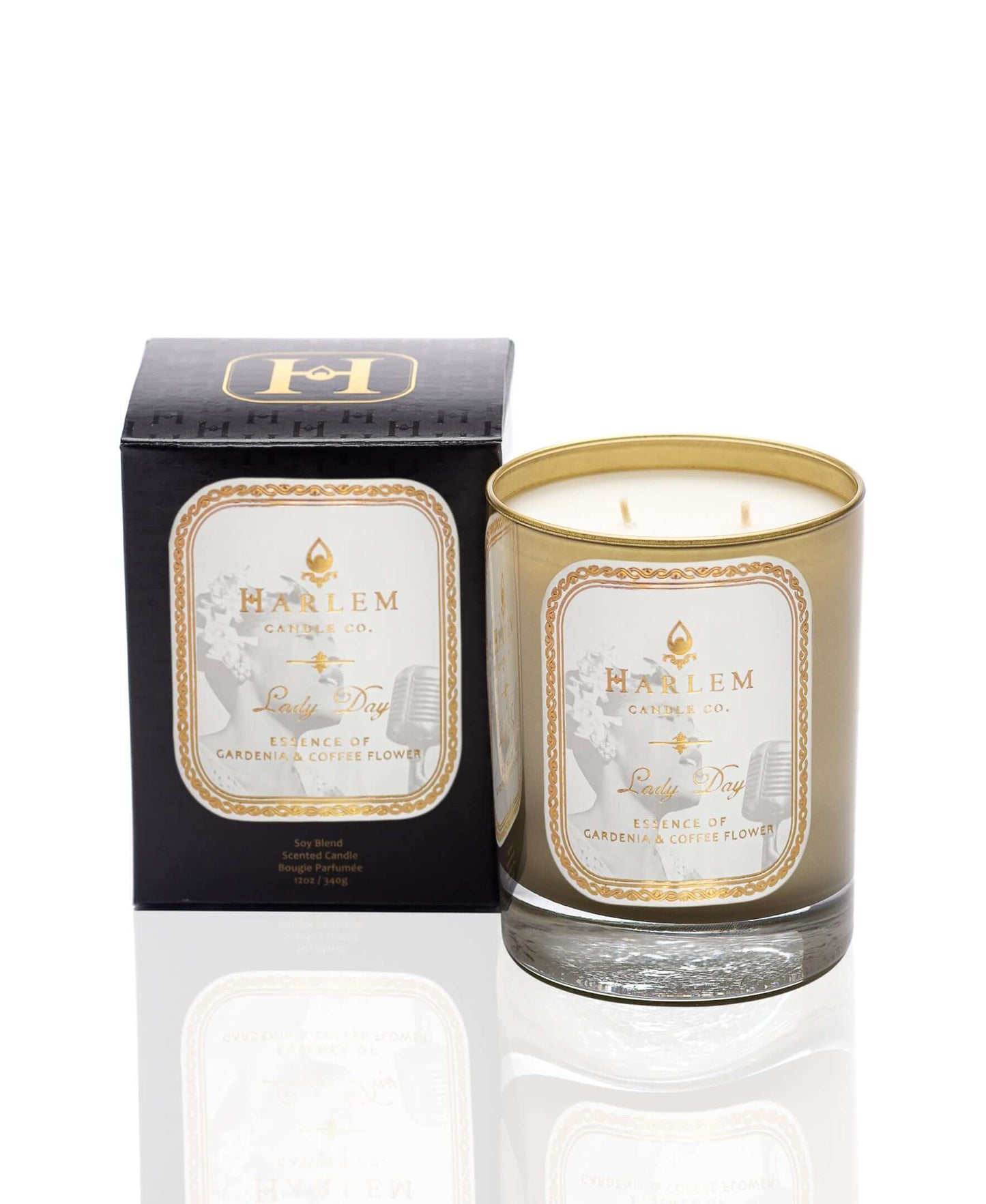 Harlem Candle Co. | "Lady Day" Luxury Candle | 11 oz