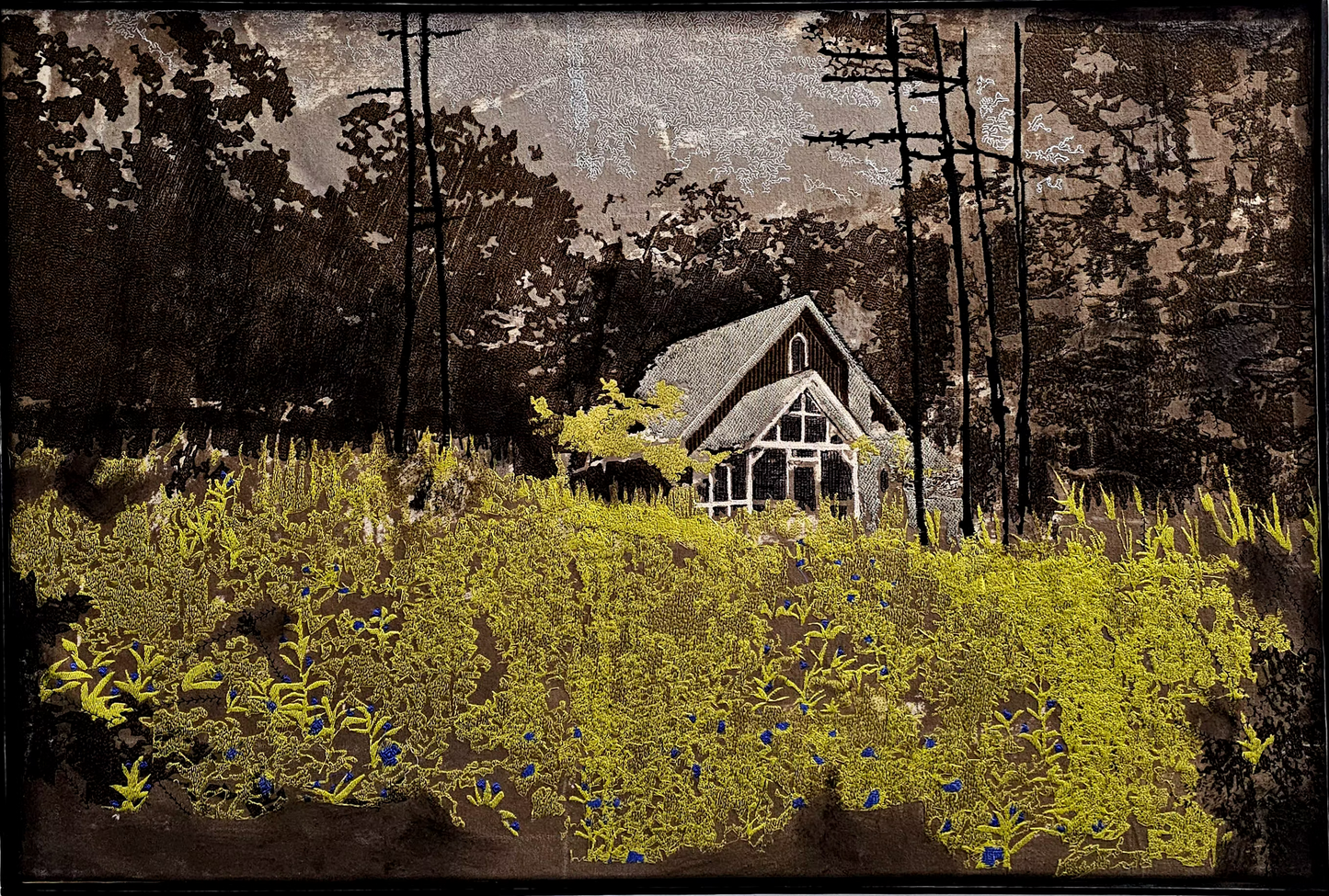 People Lived Here for "Interpretations" by Jean Corby