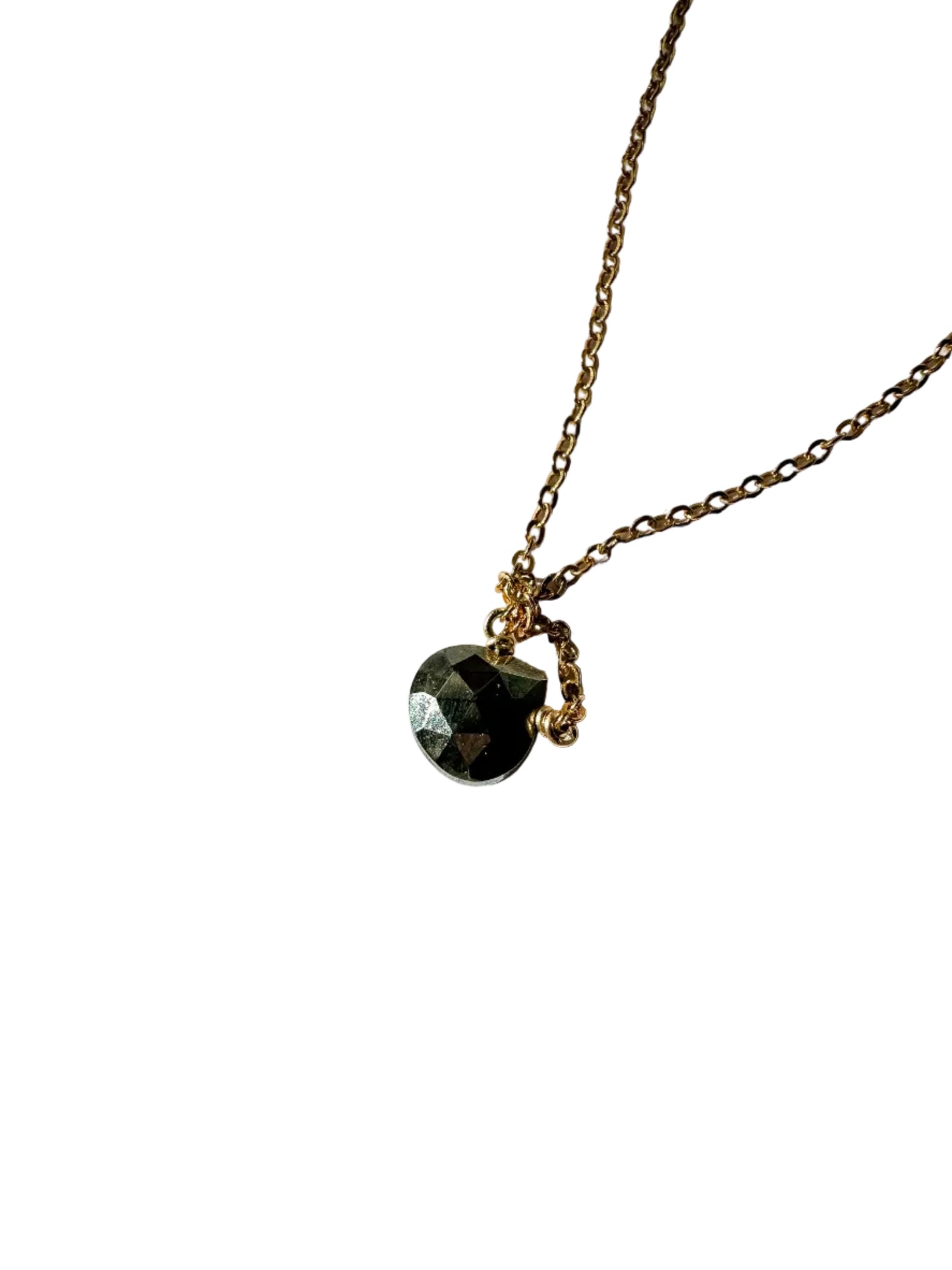DANIELLE WELMOND | Baby Pyrite Necklace