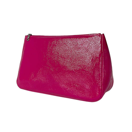 Large Fatty Pouch: Candy Patent Ruby